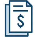 customer invoices/proposals icon